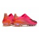 Adidas X Ghosted AG Soccer Cleats Pink