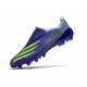 Adidas X Ghosted AG Soccer Cleats Purple