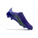 Adidas X Ghosted AG Soccer Cleats Purple