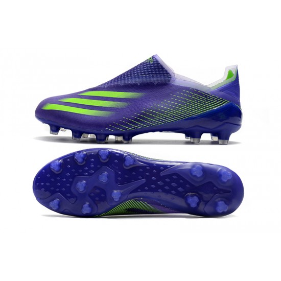 Adidas X Ghosted AG Soccer Cleats Purple