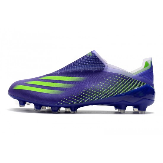 Adidas X Ghosted AG Soccer Cleats Purple