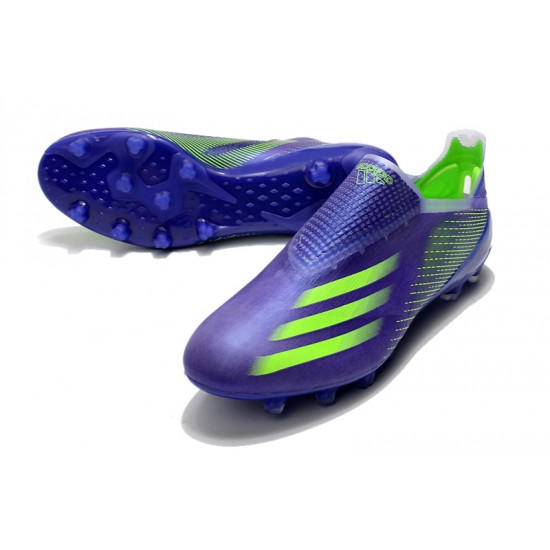 Adidas X Ghosted AG Soccer Cleats Purple