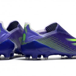 Adidas X Ghosted AG Soccer Cleats Purple