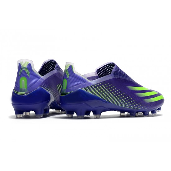 Adidas X Ghosted AG Soccer Cleats Purple