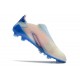 Adidas X Ghosted AG Soccer Cleats White Blue