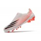 Adidas X Ghosted AG Soccer Cleats White Orange