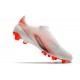 Adidas X Ghosted AG Soccer Cleats White Orange