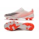 Adidas X Ghosted AG Soccer Cleats White Orange