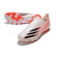 Adidas X Ghosted AG Soccer Cleats White Orange