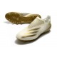 Adidas X Ghosted AG Soccer Cleats Yellow