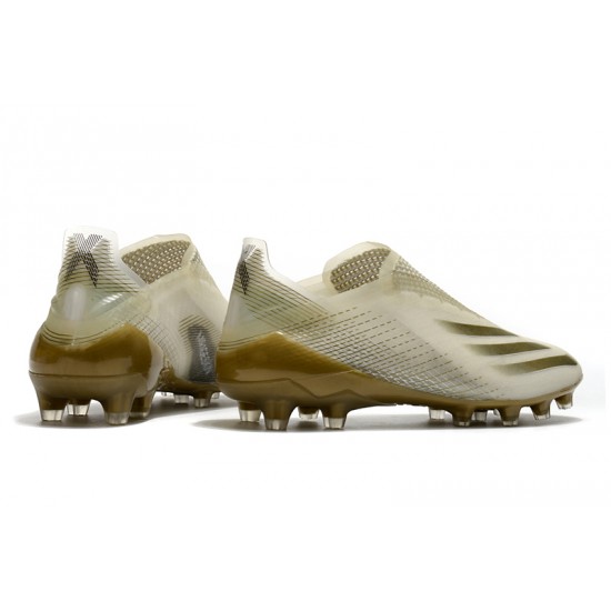 Adidas X Ghosted AG Soccer Cleats Yellow