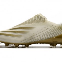 Adidas X Ghosted AG Soccer Cleats Yellow