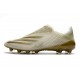 Adidas X Ghosted AG Soccer Cleats Yellow