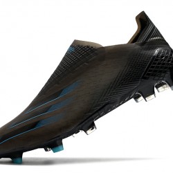 Adidas X Ghosted FG Soccer Cleats Black