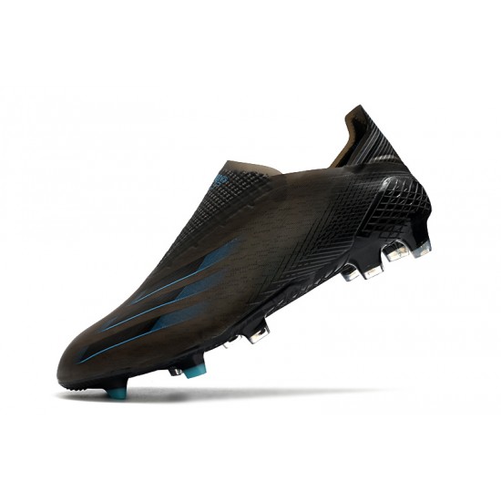 Adidas X Ghosted FG Soccer Cleats Black