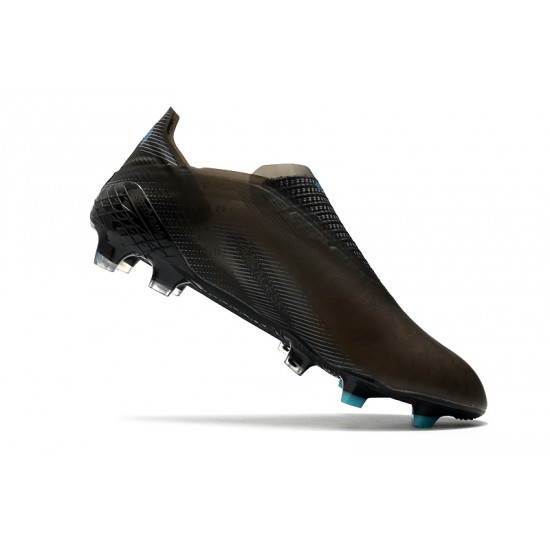 Adidas X Ghosted FG Soccer Cleats Black