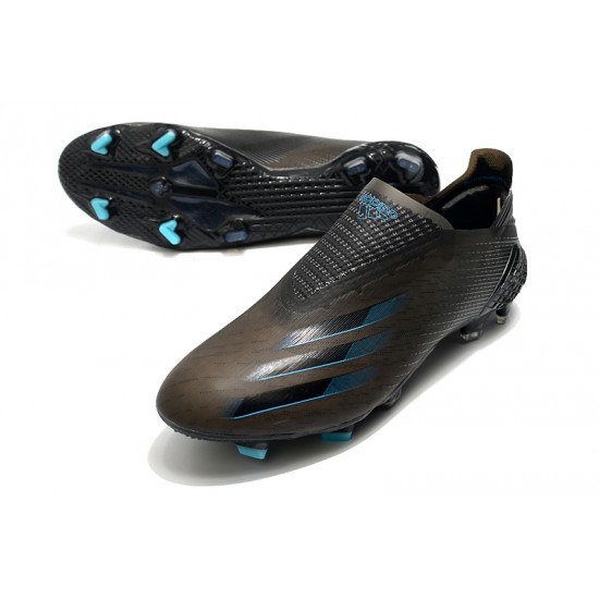 Adidas X Ghosted FG Soccer Cleats Black