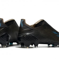 Adidas X Ghosted FG Soccer Cleats Black