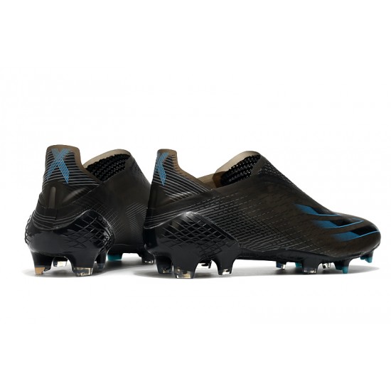 Adidas X Ghosted FG Soccer Cleats Black