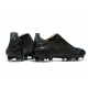 Adidas X Ghosted FG Soccer Cleats Black