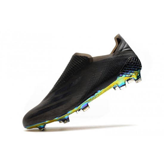 Adidas X Ghosted FG Soccer Cleats Black