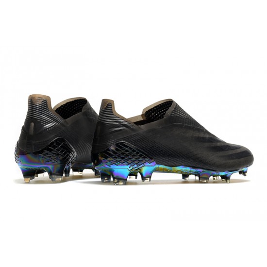 Adidas X Ghosted FG Soccer Cleats Black