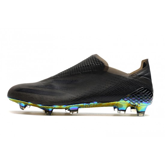 Adidas X Ghosted FG Soccer Cleats Black