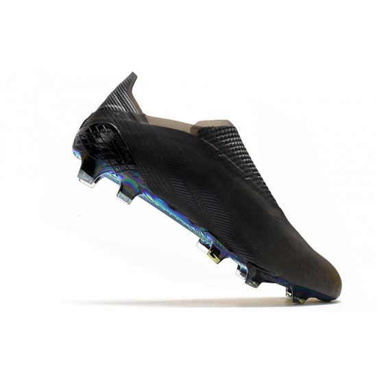 Adidas X Ghosted FG Soccer Cleats Black