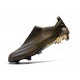 Adidas X Ghosted FG Soccer Cleats Gold Black