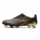 Adidas X Ghosted FG Soccer Cleats Gold Black