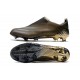 Adidas X Ghosted FG Soccer Cleats Gold Black