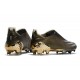 Adidas X Ghosted FG Soccer Cleats Gold Black