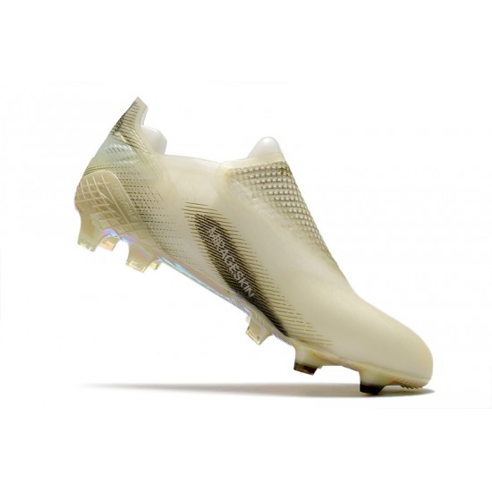 Adidas X Ghosted FG Soccer Cleats Gold