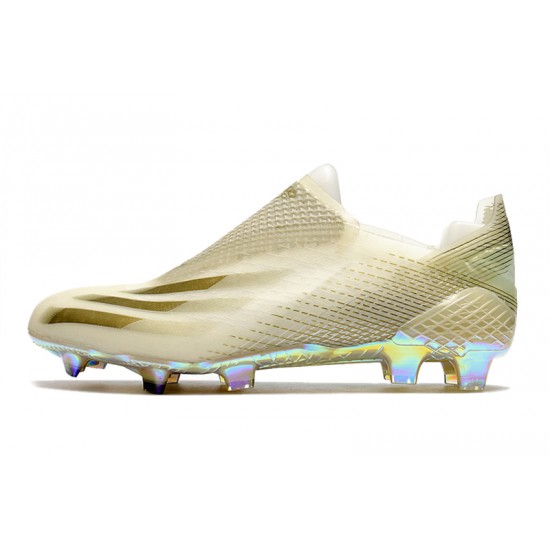 Adidas X Ghosted FG Soccer Cleats Gold