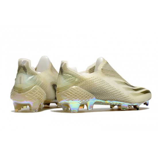 Adidas X Ghosted FG Soccer Cleats Gold