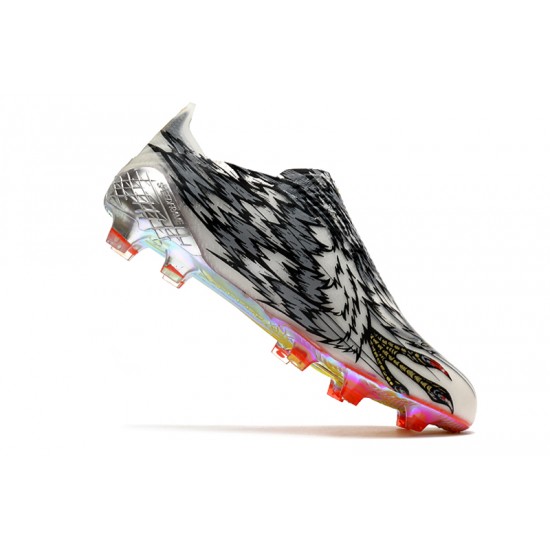 Adidas X Ghosted FG Soccer Cleats Gray