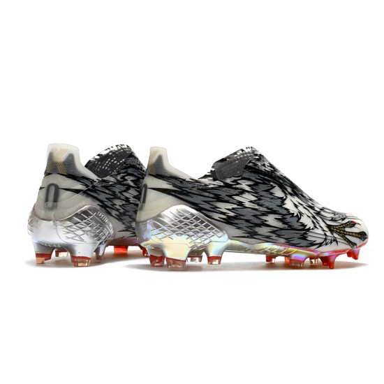 Adidas X Ghosted FG Soccer Cleats Gray