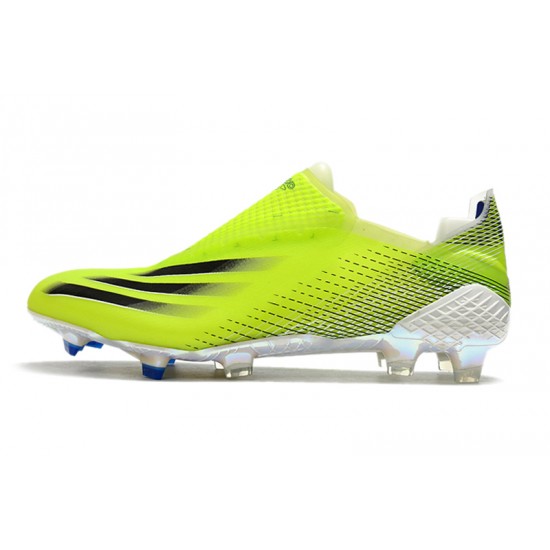 Adidas X Ghosted FG Soccer Cleats Green Black