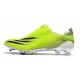 Adidas X Ghosted FG Soccer Cleats Green Black