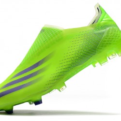 Adidas X Ghosted FG Soccer Cleats Green