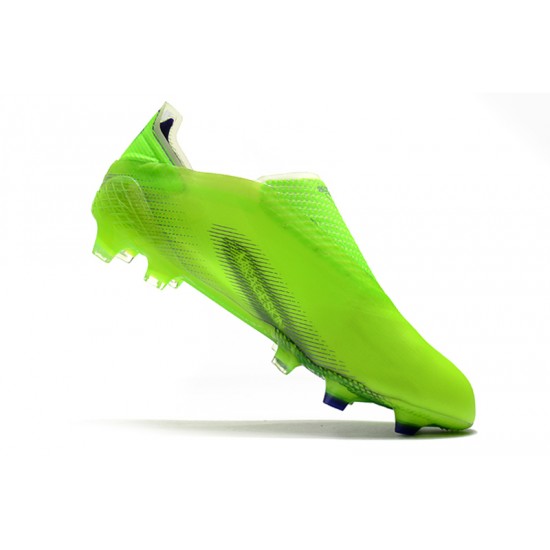 Adidas X Ghosted FG Soccer Cleats Green