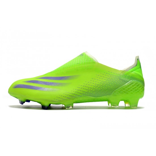 Adidas X Ghosted FG Soccer Cleats Green