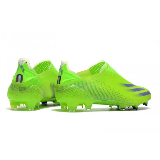 Adidas X Ghosted FG Soccer Cleats Green