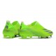 Adidas X Ghosted FG Soccer Cleats Green