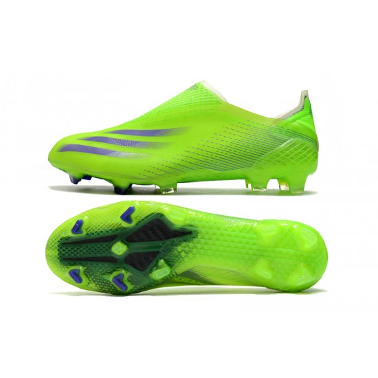 Adidas X Ghosted FG Soccer Cleats Green