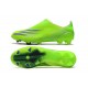 Adidas X Ghosted FG Soccer Cleats Green