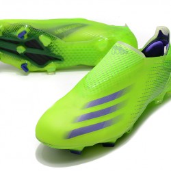 Adidas X Ghosted FG Soccer Cleats Green