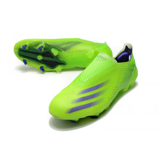 Adidas X Ghosted FG Soccer Cleats Green