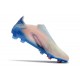 Adidas X Ghosted FG Soccer Cleats Orange Blue