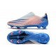 Adidas X Ghosted FG Soccer Cleats Orange Blue